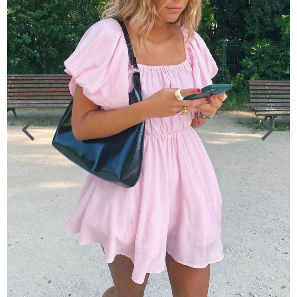SOLD - VRG GIRL PARIS IS CALLING DRESS